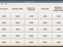 Board - Build Your Own Jeopardy