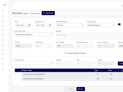 Purchase Order