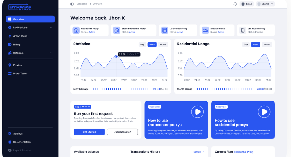 Bypass.io Screenshot 1