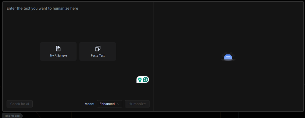 BypassGPT Screenshot 1