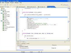 The scripting editor plugin