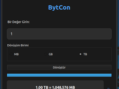Bytcon Screenshot 1