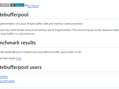 bytebufferpool Screenshot 1