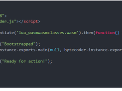 Bytecoder Screenshot 1