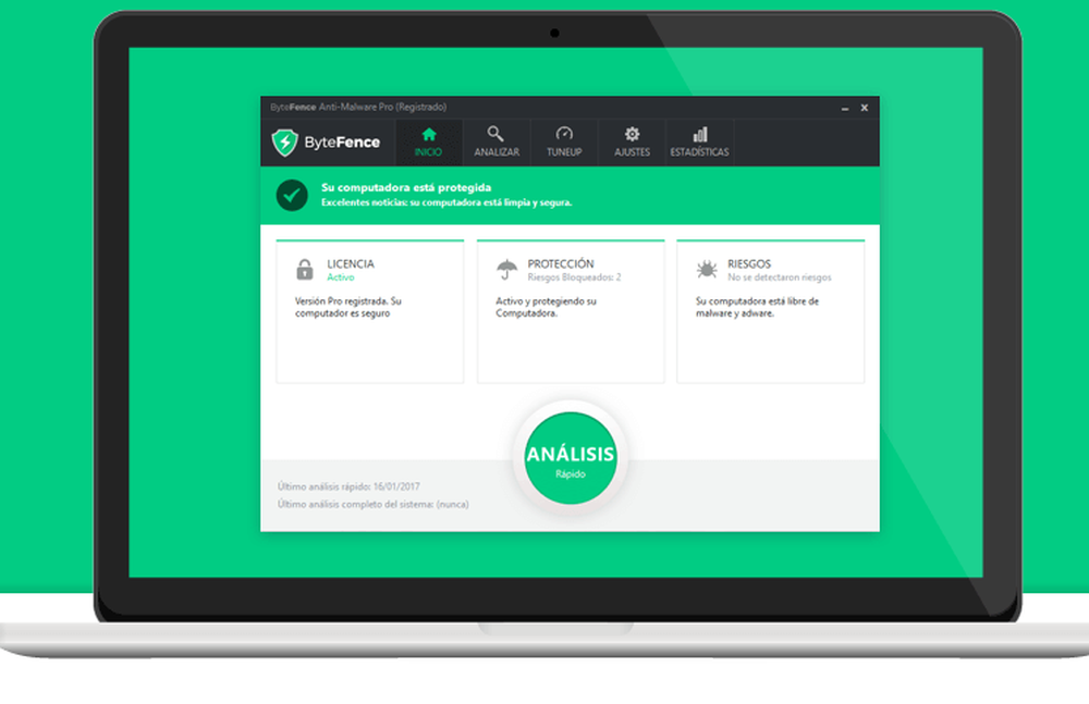 ByteFence Screenshot 1