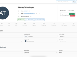 Customer Profile