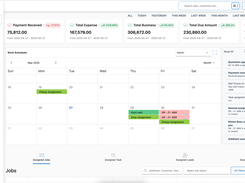 Advanced Dashboard