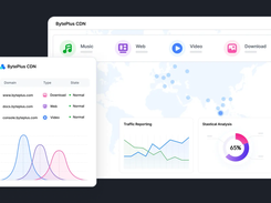 BytePlus CDN Screenshot 1
