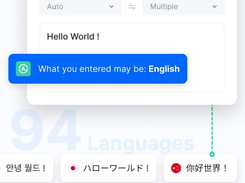 BytePlus Translate Screenshot 1