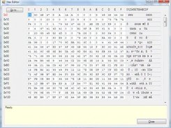 Showing the new Hex Editor (0.6.2)