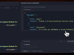 ByteRover Screenshot 1