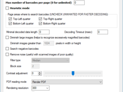 ByteScout BarCode Reader SDK Screenshot 2