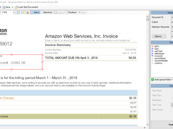 ByteScout Document Parser SDK Screenshot 1