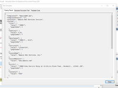 ByteScout Document Parser SDK Screenshot 2