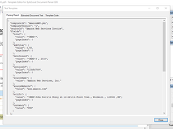 ByteScout Document Parser SDK Screenshot 1