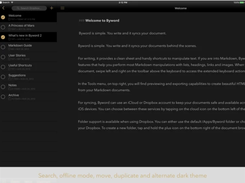 Byword Screenshot 1