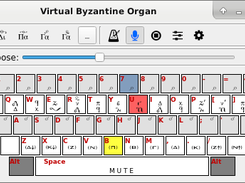 Byzorgan compact view
