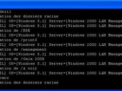 The crawler running on a remote Linux server (french)