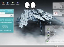 KDE4 Plasmoid ( Linux ) as applet