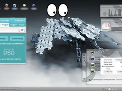 information about player and server popup