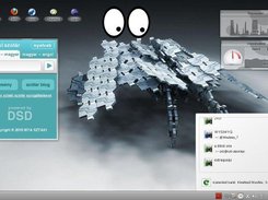 KDE4 Plasmoid ( Linux ) as popup applet