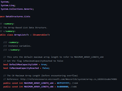 C# Algorithms Screenshot 2