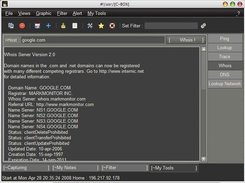 Whois (NetTools using CBOX WebService) 
