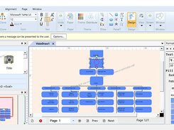 C/C++ Visio Like Diagramming Codes Screenshot 1