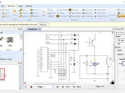 C/C++ Visio Like Diagramming Codes Screenshot 3