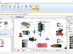 C/C++ Visio Like Diagramming Codes Screenshot 4