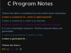 Introducing tokens