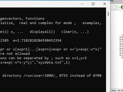 surface 2D array and gnuplot surface for 3D plot