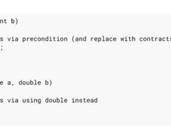 C++ Core Guidelines Screenshot 1