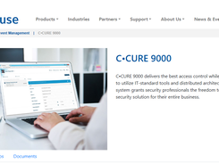 C•CURE 9000 Screenshot 1