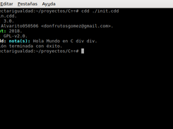 cdd compiling