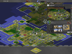 Game interface and world map