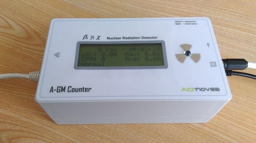 Chour - Compteur Geiger PC-GM9