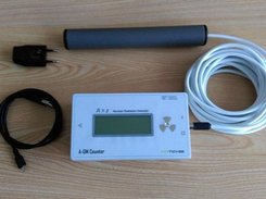 C-GM Counter with GM probe