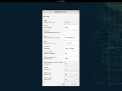 Adding share in OpenSUSE Tumbleweed