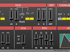 Main panel interface