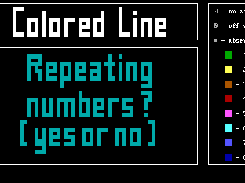 Colored Line Screenshot 1