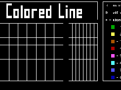 Colored Line Screenshot 2