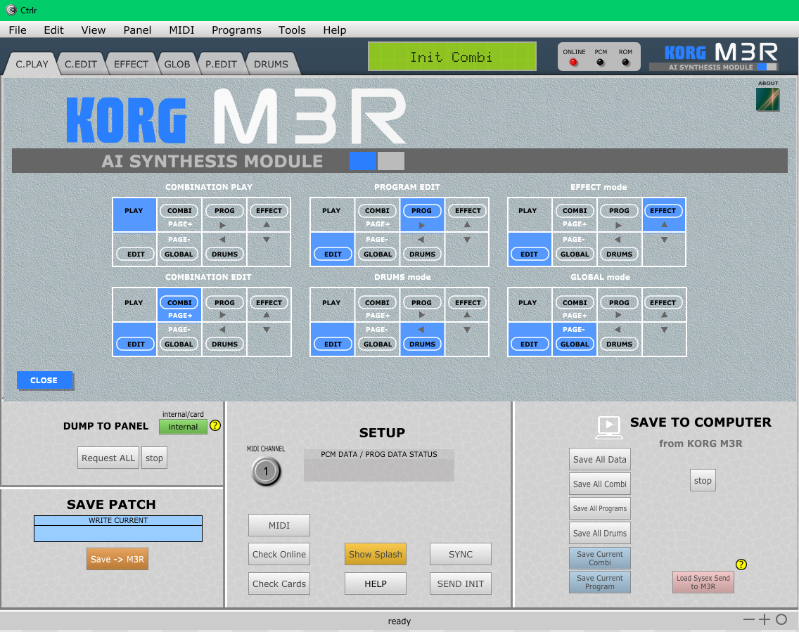 C-M3R Editor download | SourceForge.net