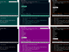 C-Menu Screenshot 1