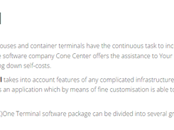 (C)One Terminal Screenshot 1