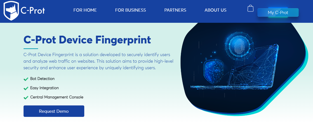 C-Prot Device Fingerprint Screenshot 1