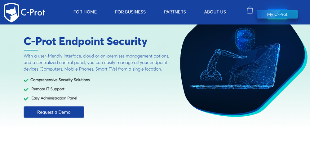 C-Prot Endpoint Security Screenshot 1