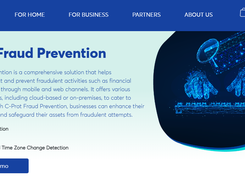 C-Prot Fraud Prevention Screenshot 1
