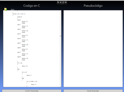 C a Pséudocodigo compatible con Pseint Screenshot 2