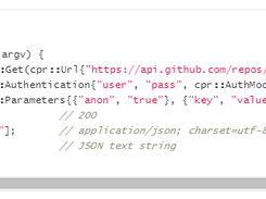 C++ Requests Screenshot 1